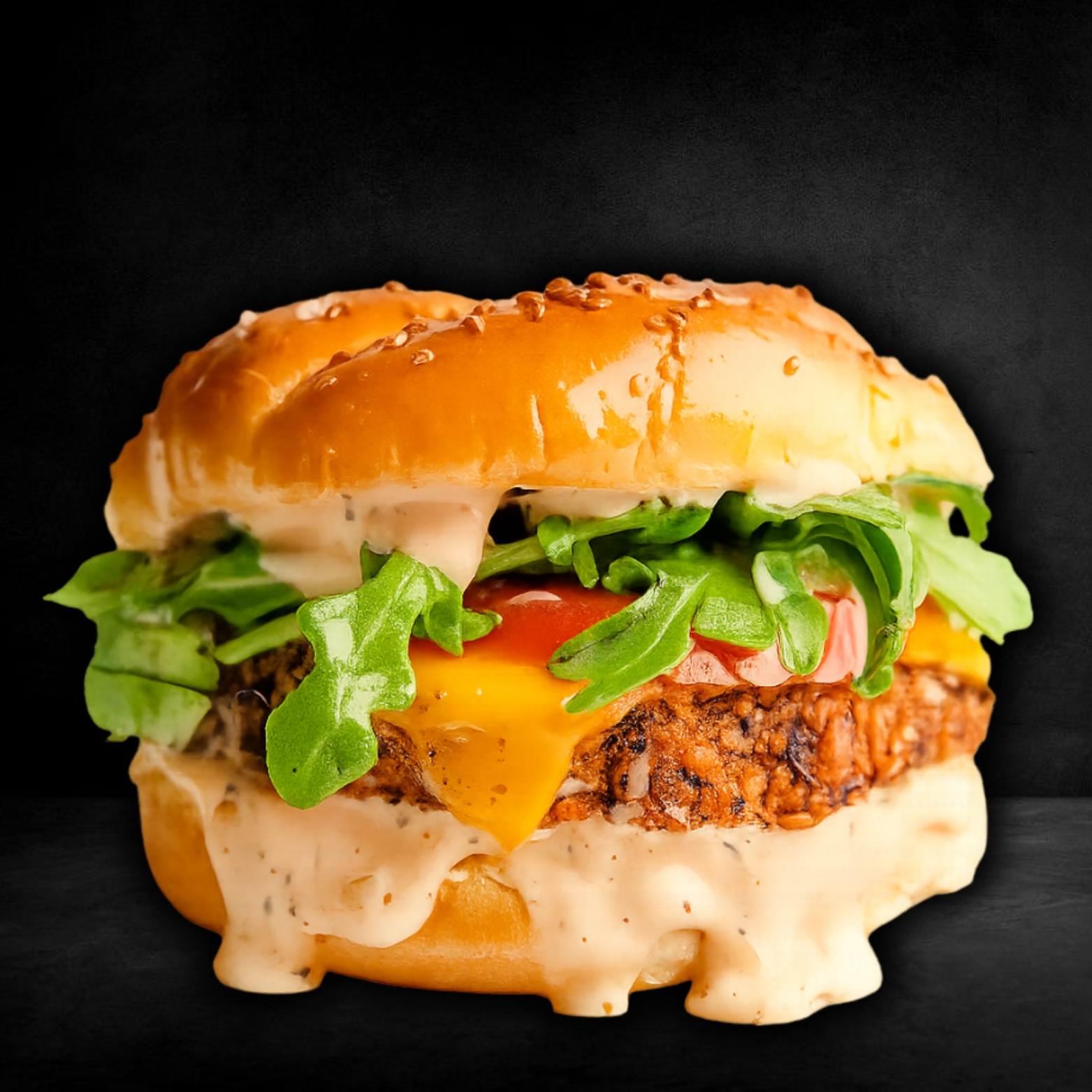 Deviled Burger