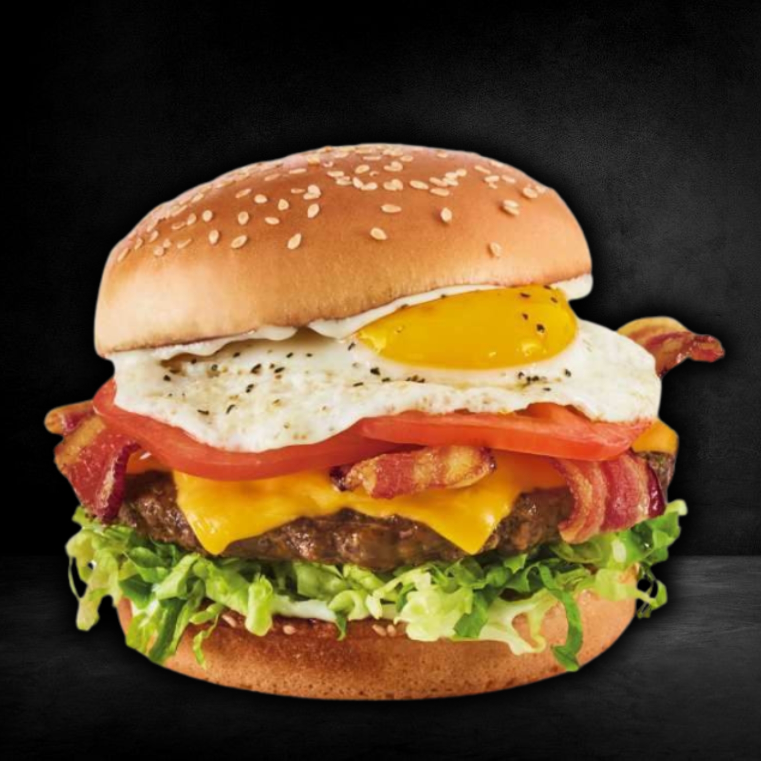 Egg Double Stack