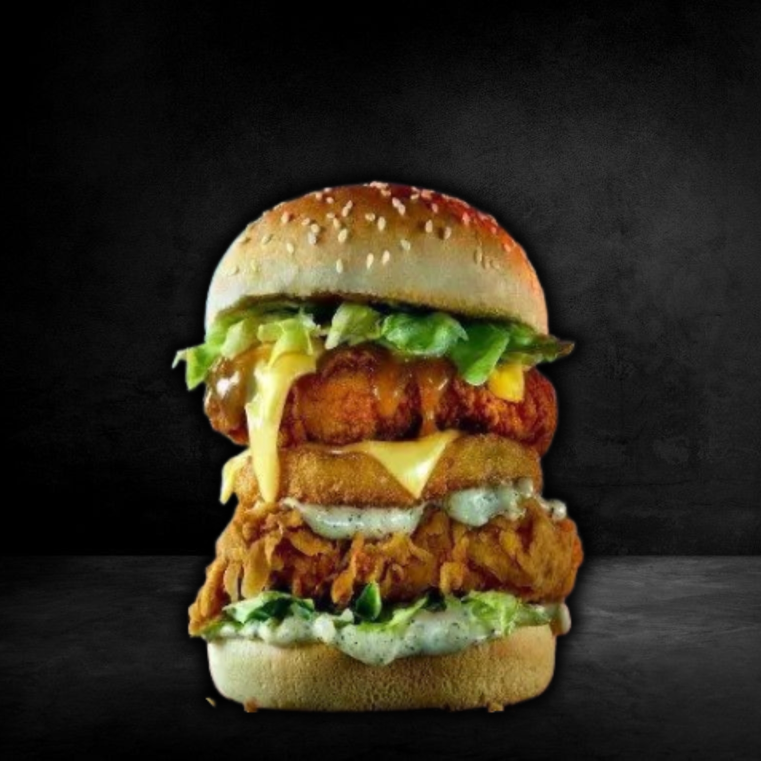 Mix Sea Burger