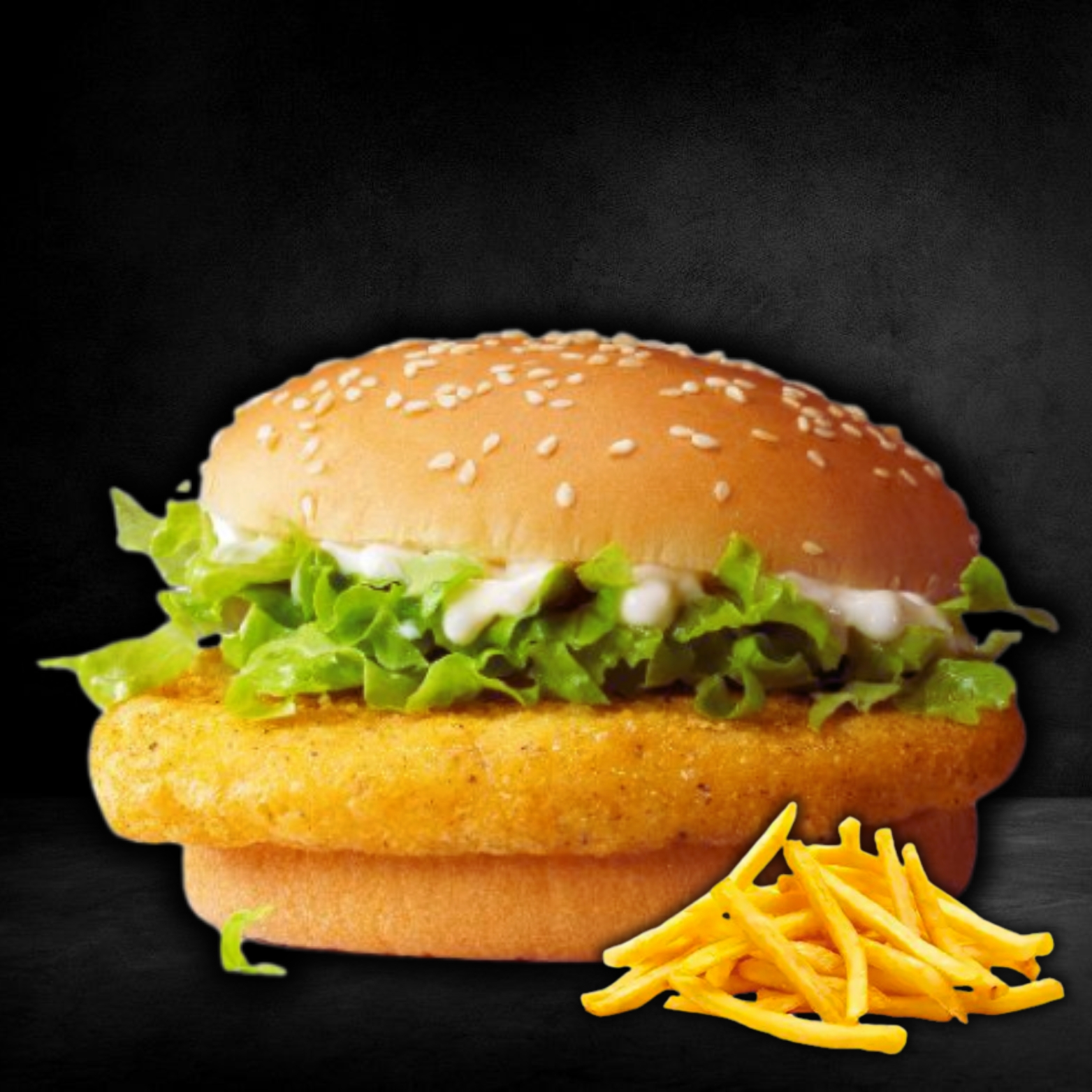Kids Chicken Burger