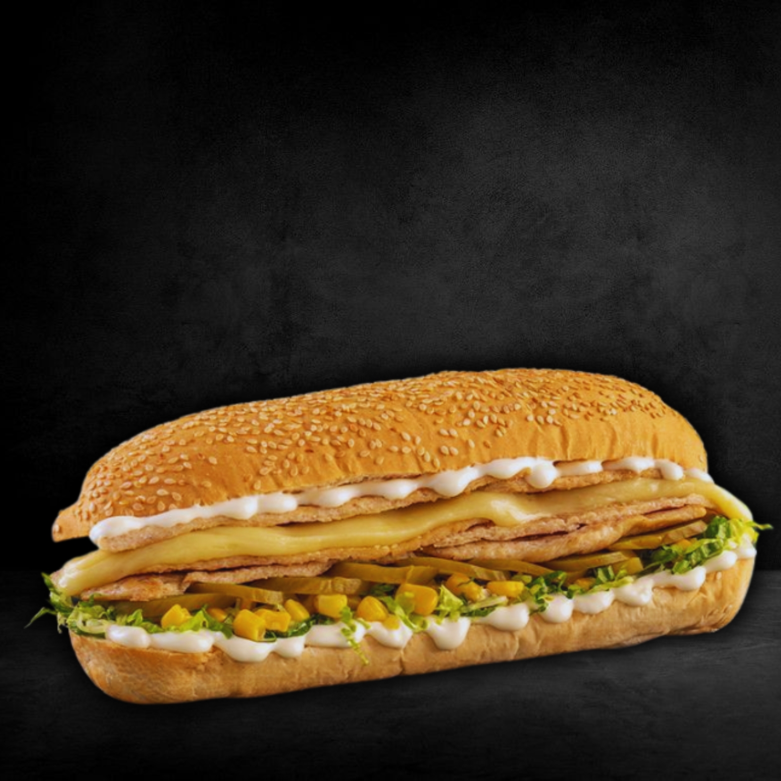 Chicken Heavy Sub