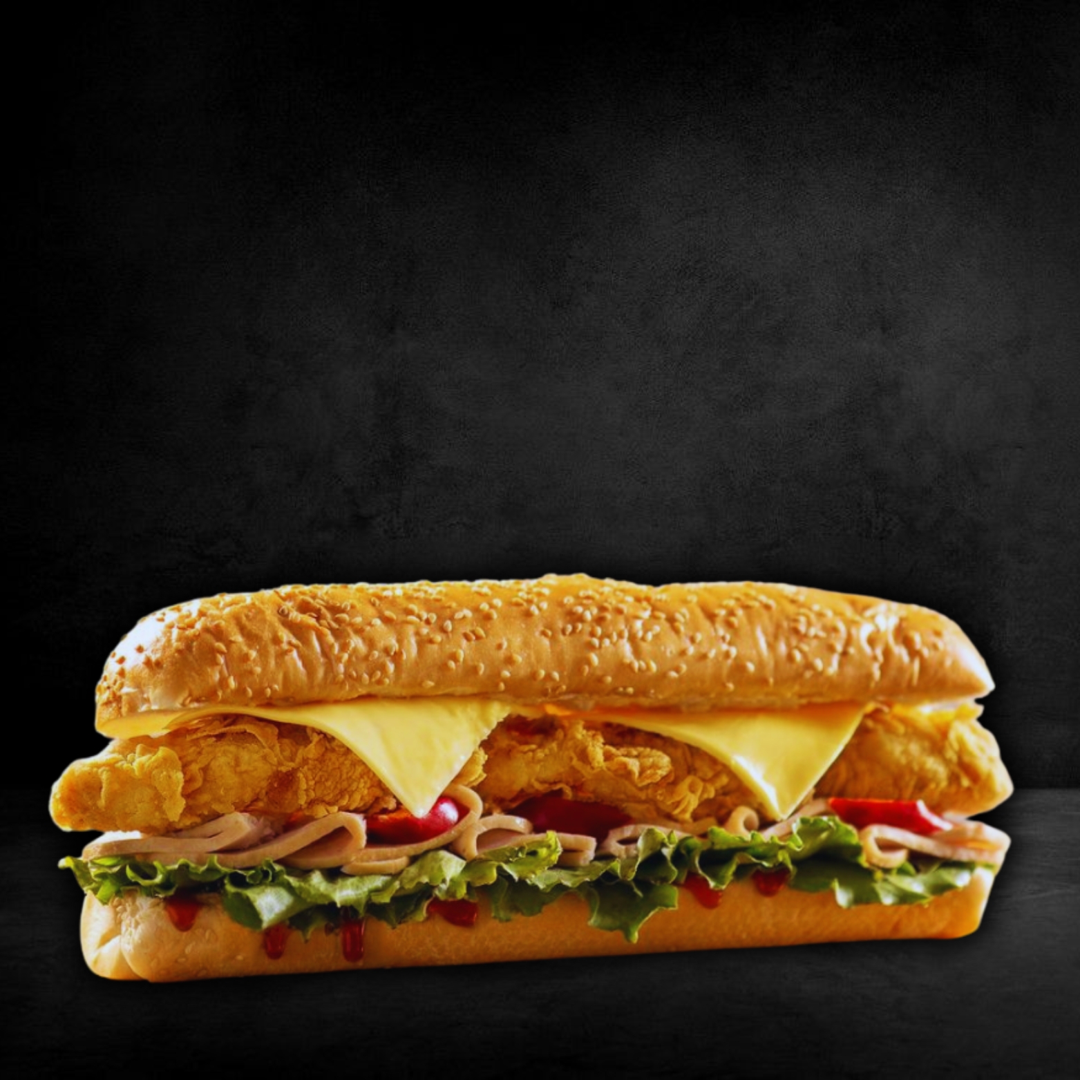 Fish Spicy Sub