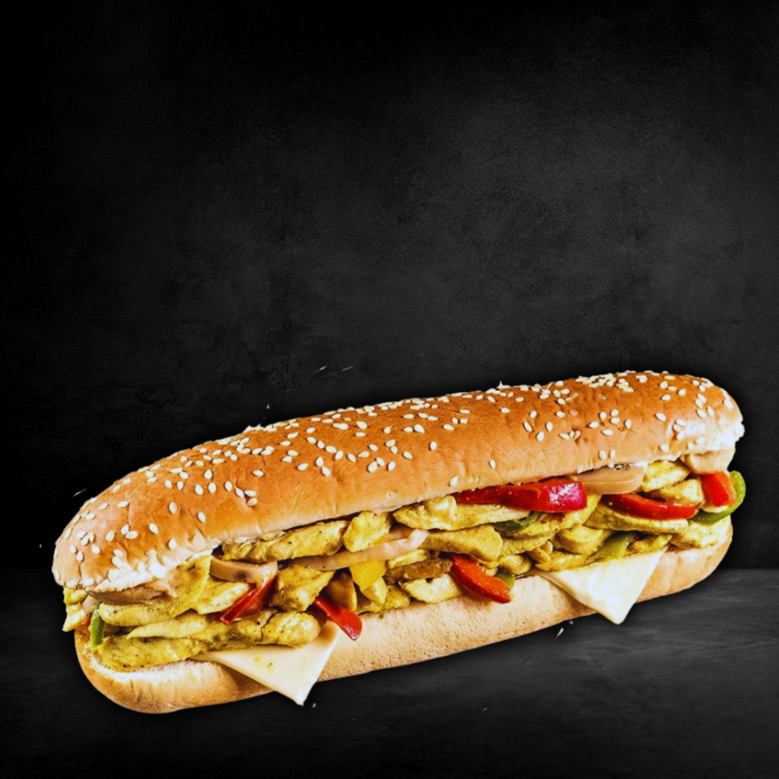 Mix Seafood Sub