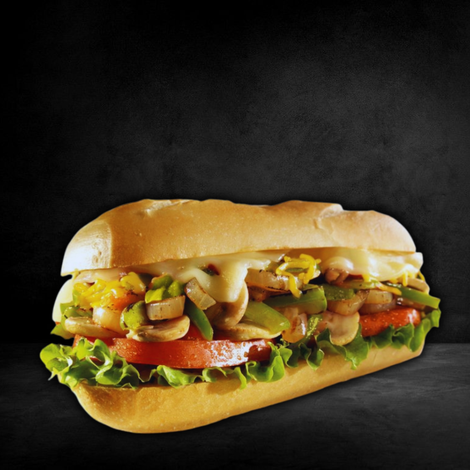 Veg Mushroom Sub