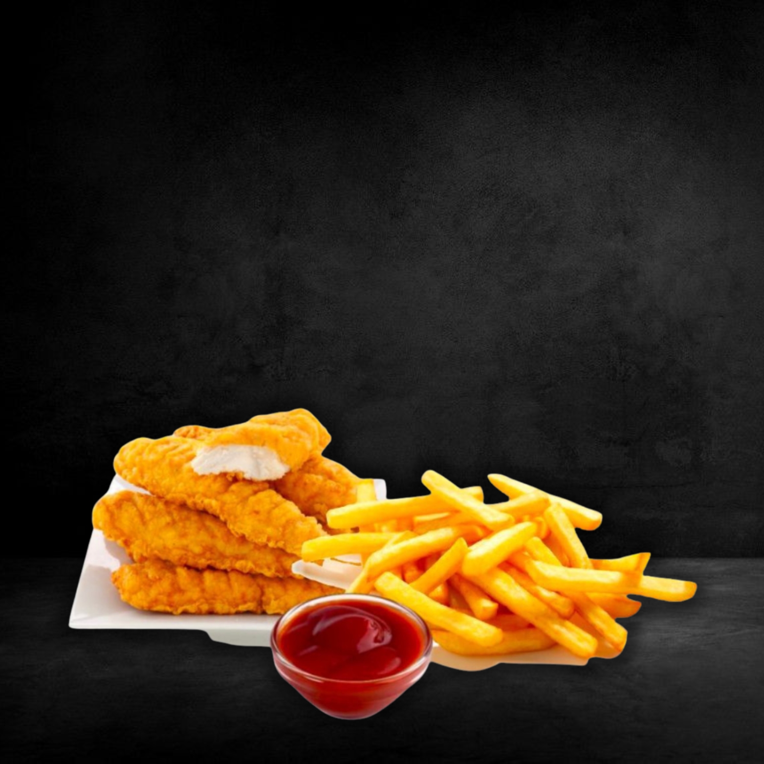 Chicken Strips & Fries