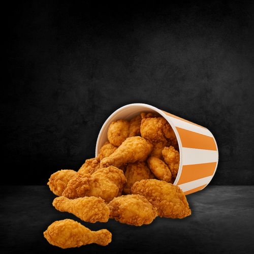 10 Pcs  Of Chicken