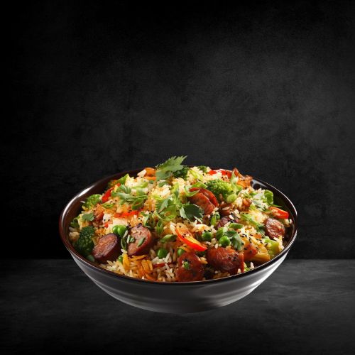 Mixed Fried Rice