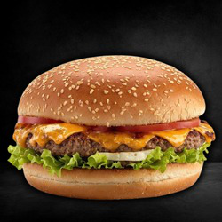 Chicken Ham Burger