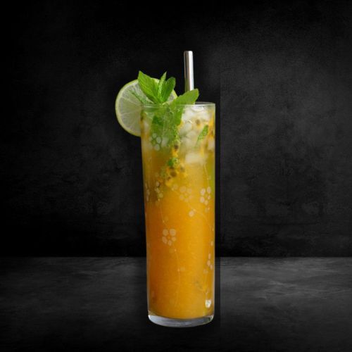Apple & Passoin Cocktail